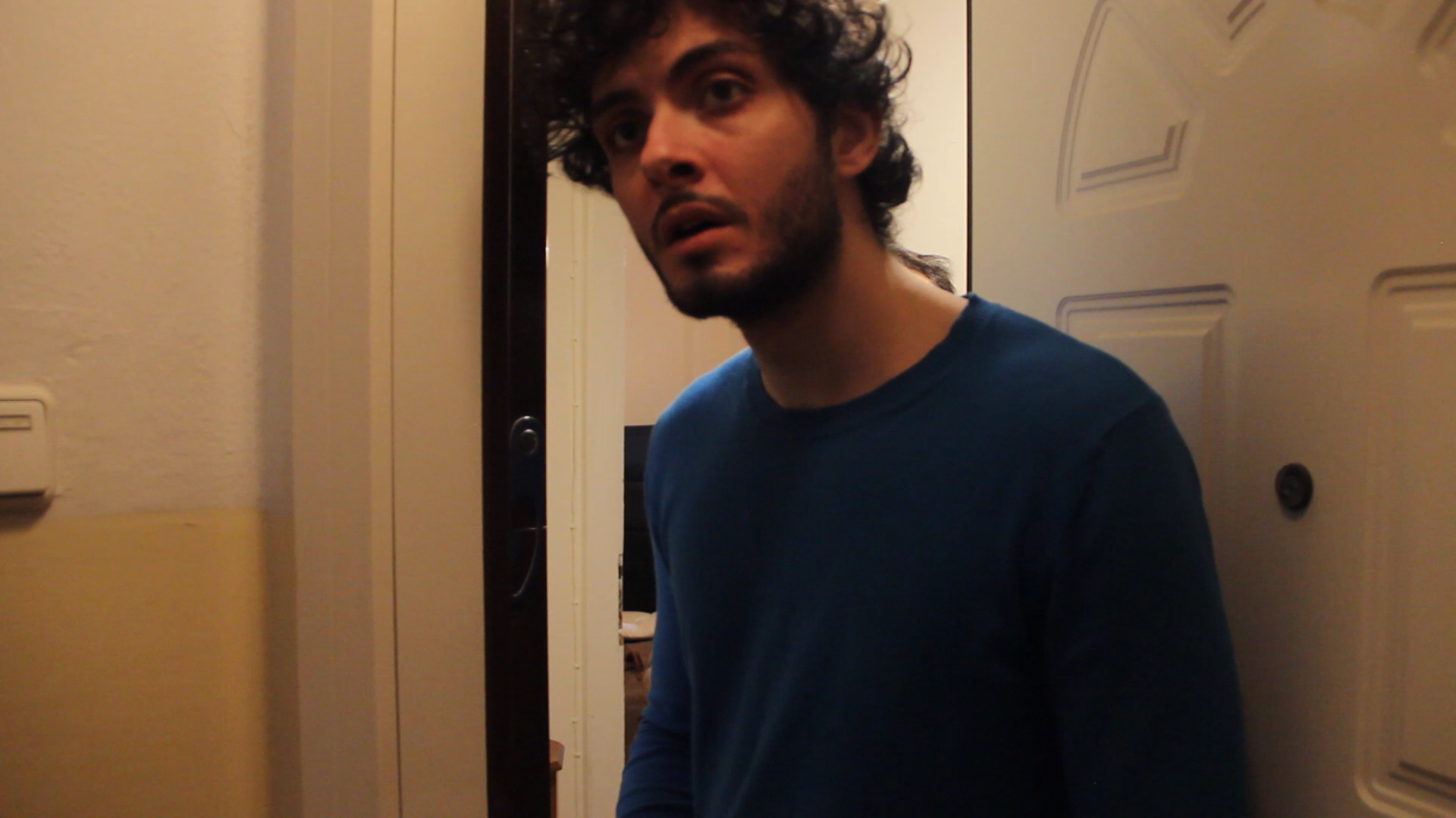 Αποχαιρετισμός — film still